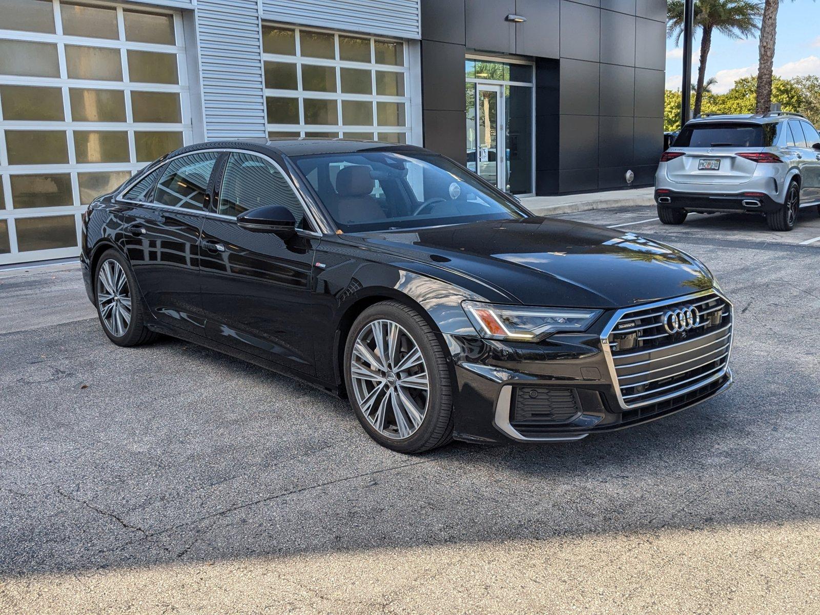 2019 Audi A6 Vehicle Photo in Pompano Beach, FL 33064