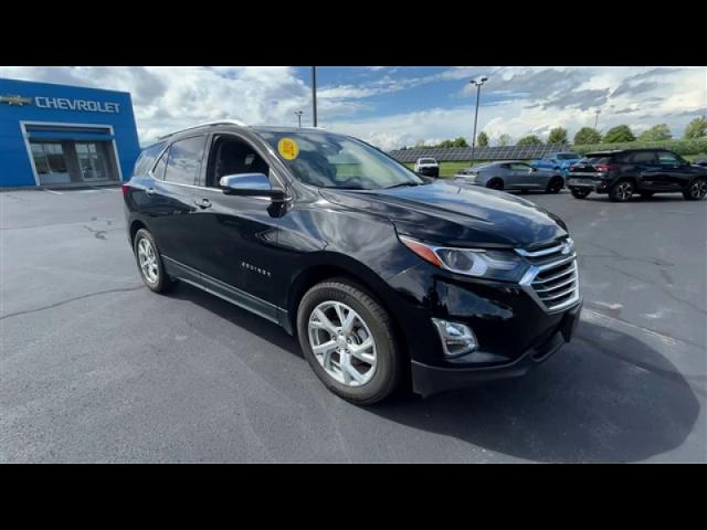 Certified 2020 Chevrolet Equinox Premier with VIN 2GNAXXEV3L6251675 for sale in Tully, NY