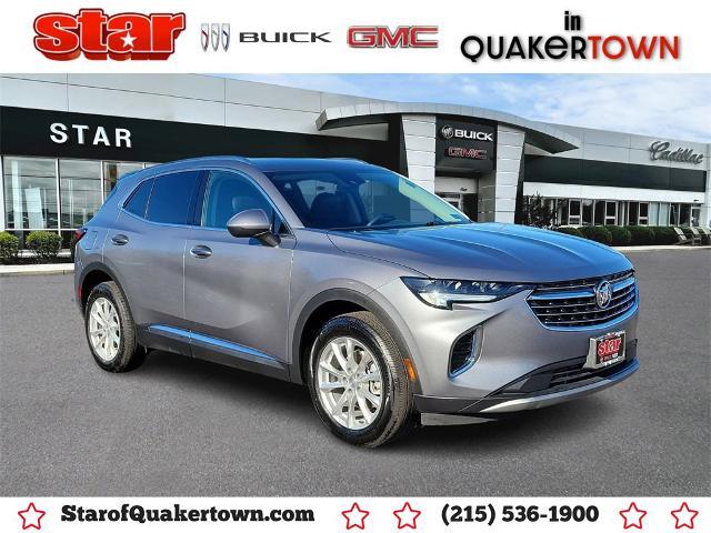 2021 Buick Envision Vehicle Photo in QUAKERTOWN, PA 18951-2312