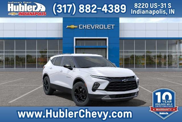 2024 Chevrolet Blazer Vehicle Photo in INDIANAPOLIS, IN 46227-0991