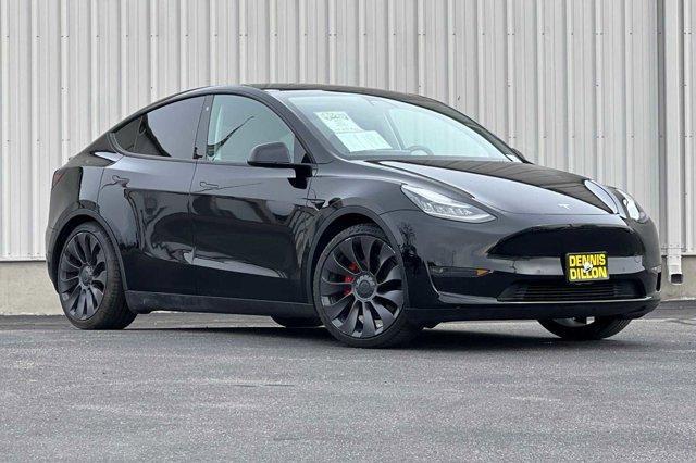 Used 2020 Tesla Model Y  with VIN 5YJYGDEF8LF022742 for sale in Boise, ID