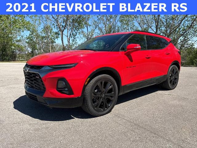 2021 Chevrolet Blazer Vehicle Photo in Tulsa, OK 74145