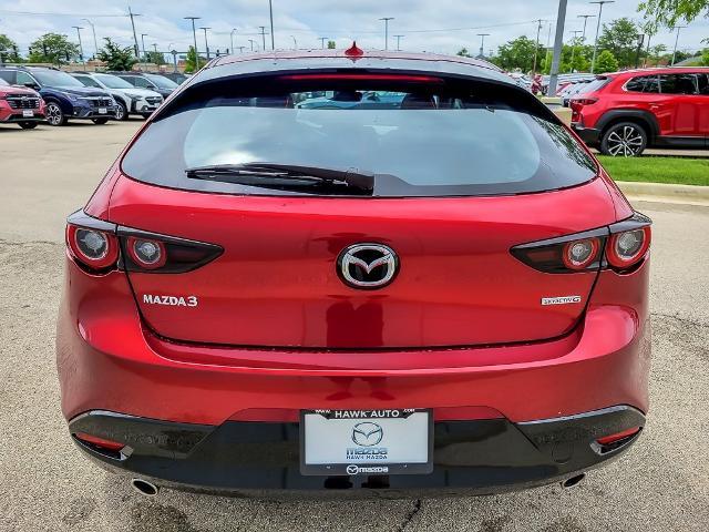 2024 Mazda3 Hatchback Vehicle Photo in Plainfield, IL 60586