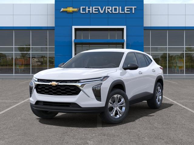 2024 Chevrolet Trax Vehicle Photo in GREENACRES, FL 33463-3207