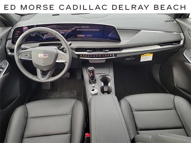 2024 Cadillac XT4 Vehicle Photo in DELRAY BEACH, FL 33483-3294