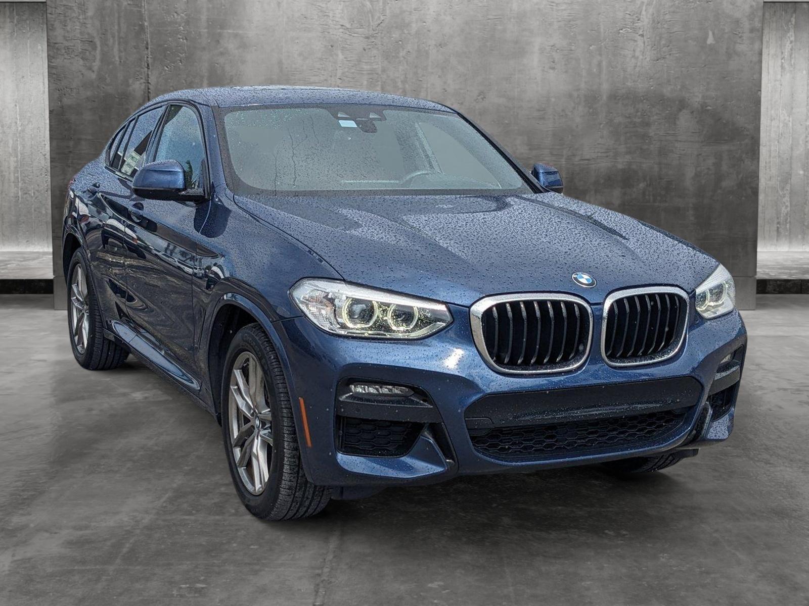 2020 BMW X4 xDrive30i Vehicle Photo in Miami, FL 33015