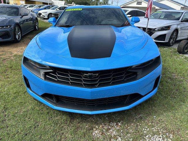 Used 2023 Chevrolet Camaro 1LT with VIN 1G1FB1RS3P0107741 for sale in Camden, AL