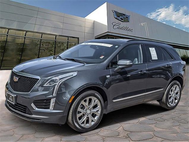 2021 Cadillac XT5 Vehicle Photo in LITTLETON, CO 80124-2754