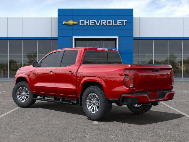 2024 Chevrolet Colorado Vehicle Photo in WACO, TX 76710-2592