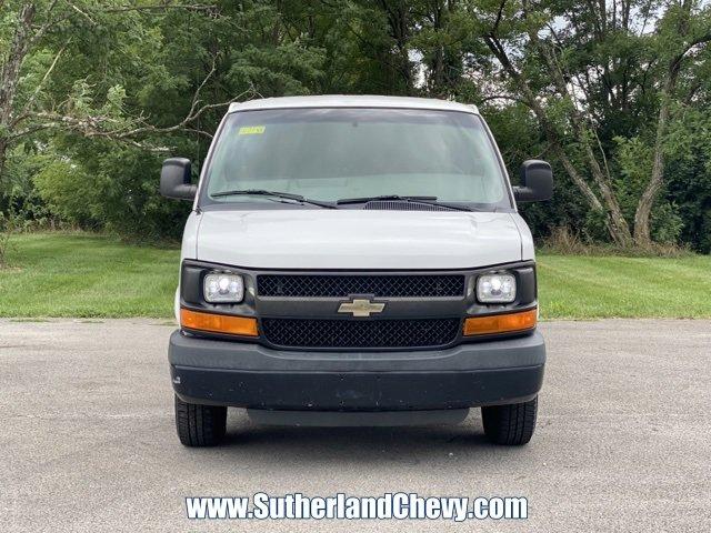 Used 2016 Chevrolet Express Cargo Work Van with VIN 1GCWGAFF6G1284536 for sale in Nicholasville, KY