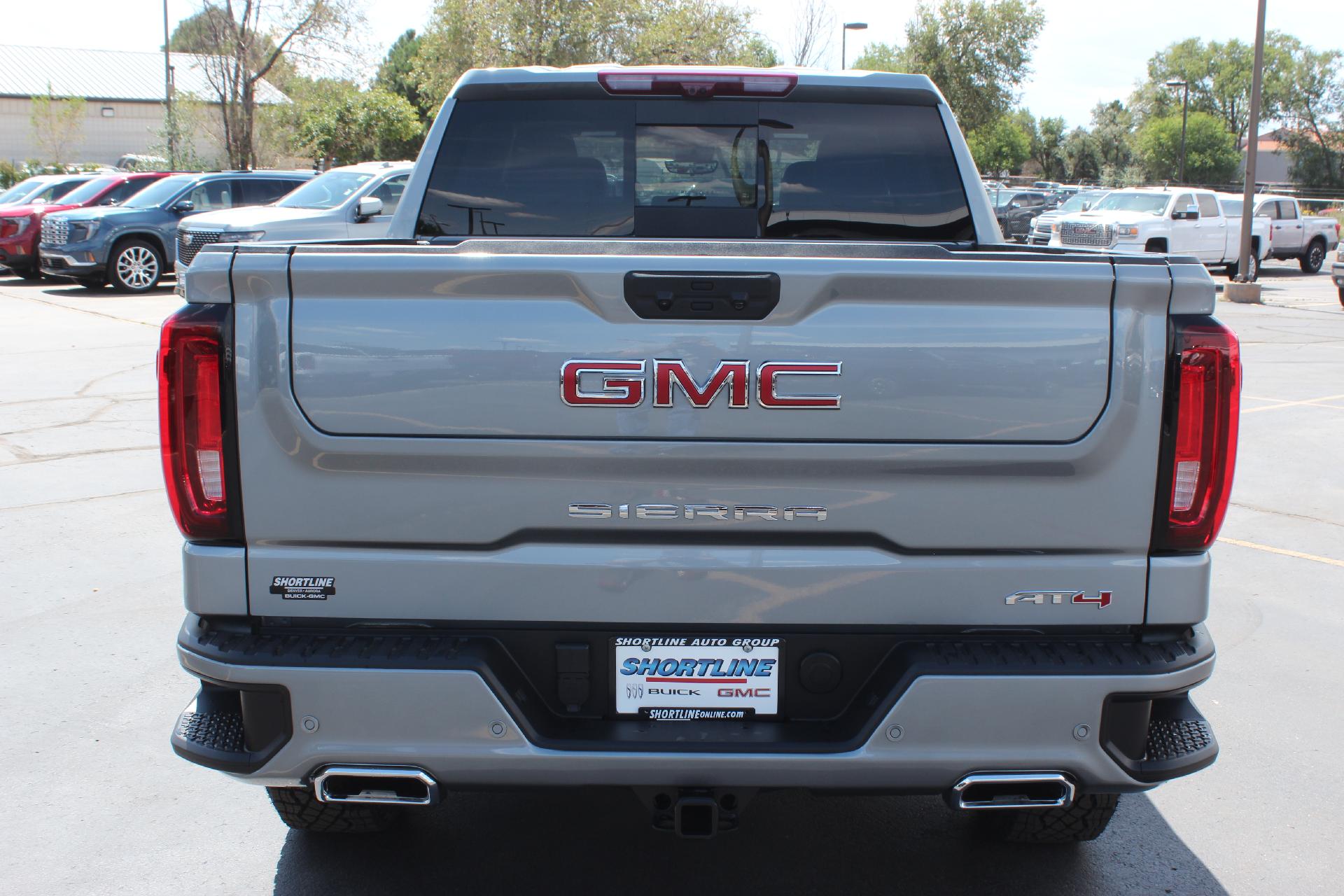 2024 GMC Sierra 1500 Vehicle Photo in AURORA, CO 80012-4011