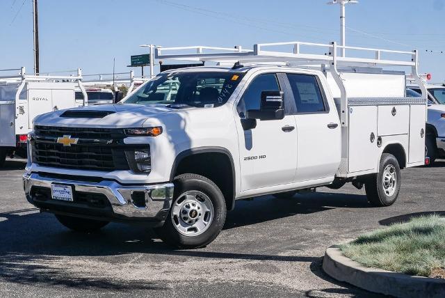 2024 Chevrolet Silverado 2500 HD Vehicle Photo in VENTURA, CA 93003-8585