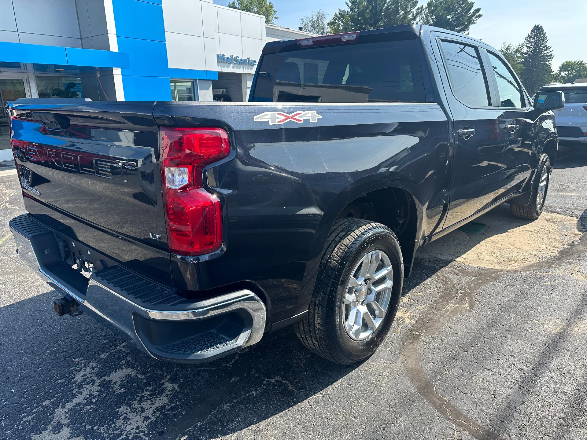 2023 Chevrolet Silverado 1500 Vehicle Photo in CLARE, MI 48617-9414