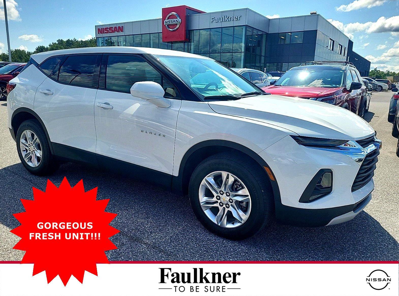 2021 Chevrolet Blazer Vehicle Photo in Mechanicsburg, PA 17050-2306