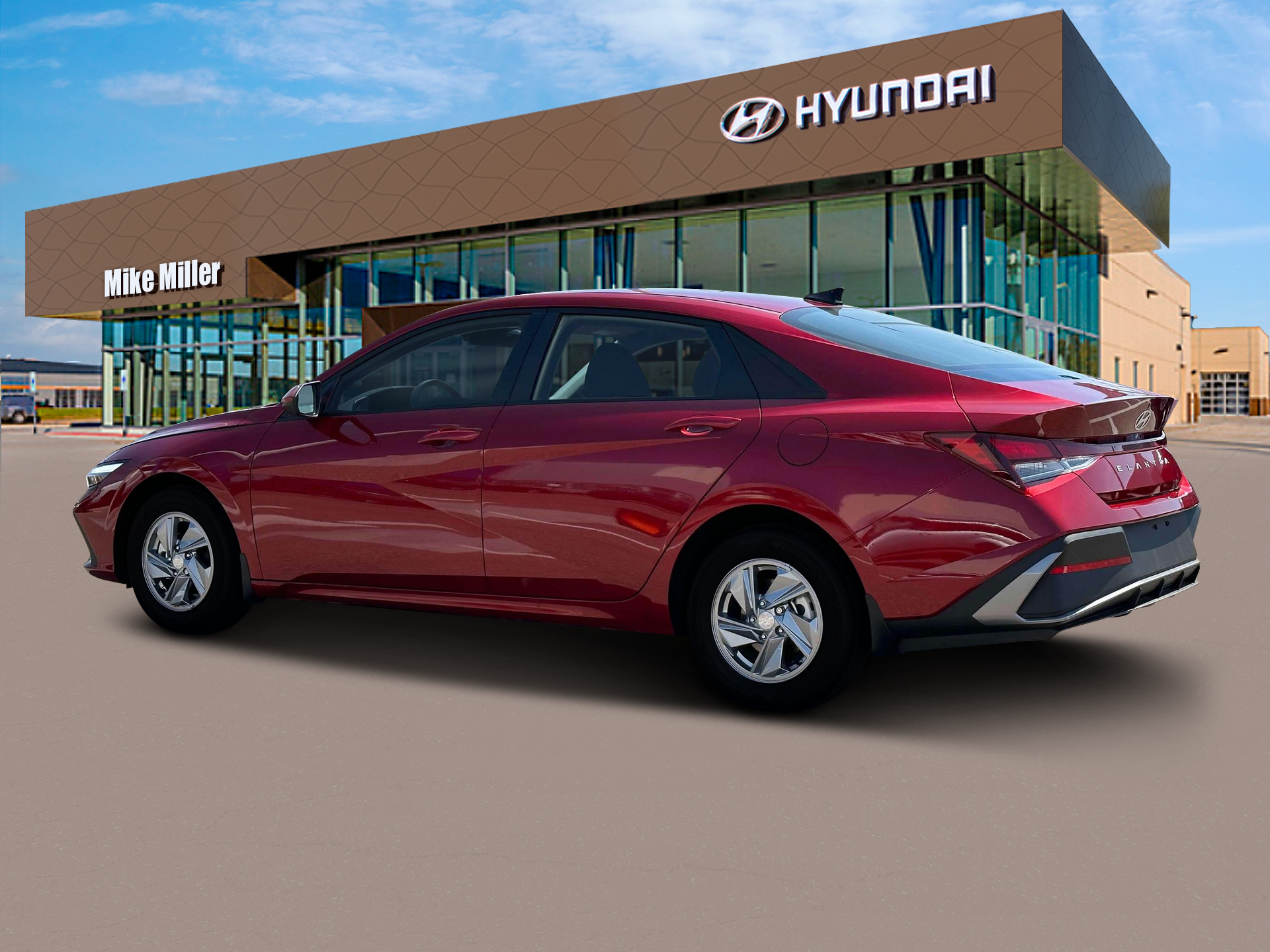 2024 Hyundai ELANTRA Vehicle Photo in Peoria, IL 61615