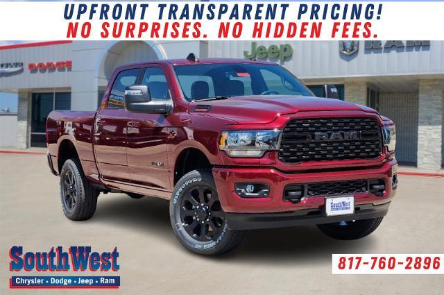 2024 Ram 2500 Vehicle Photo in Cleburne, TX 76033