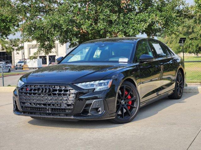 2024 Audi S8 Vehicle Photo in HOUSTON, TX 77090