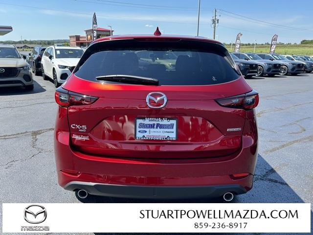 2025 Mazda CX-5 Vehicle Photo in Danville, KY 40422-2805