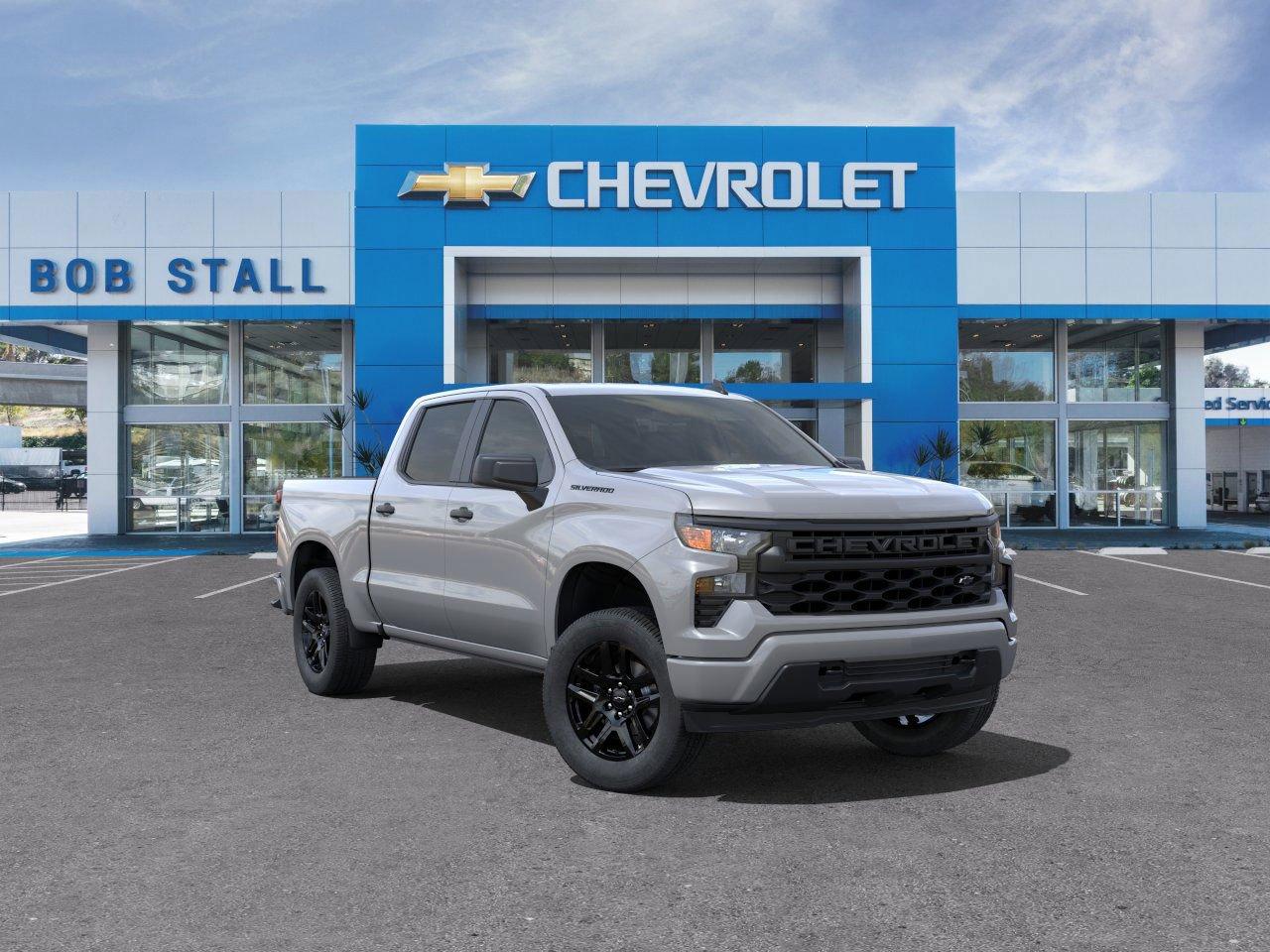 2024 Chevrolet Silverado 1500 Vehicle Photo in LA MESA, CA 91942-8211