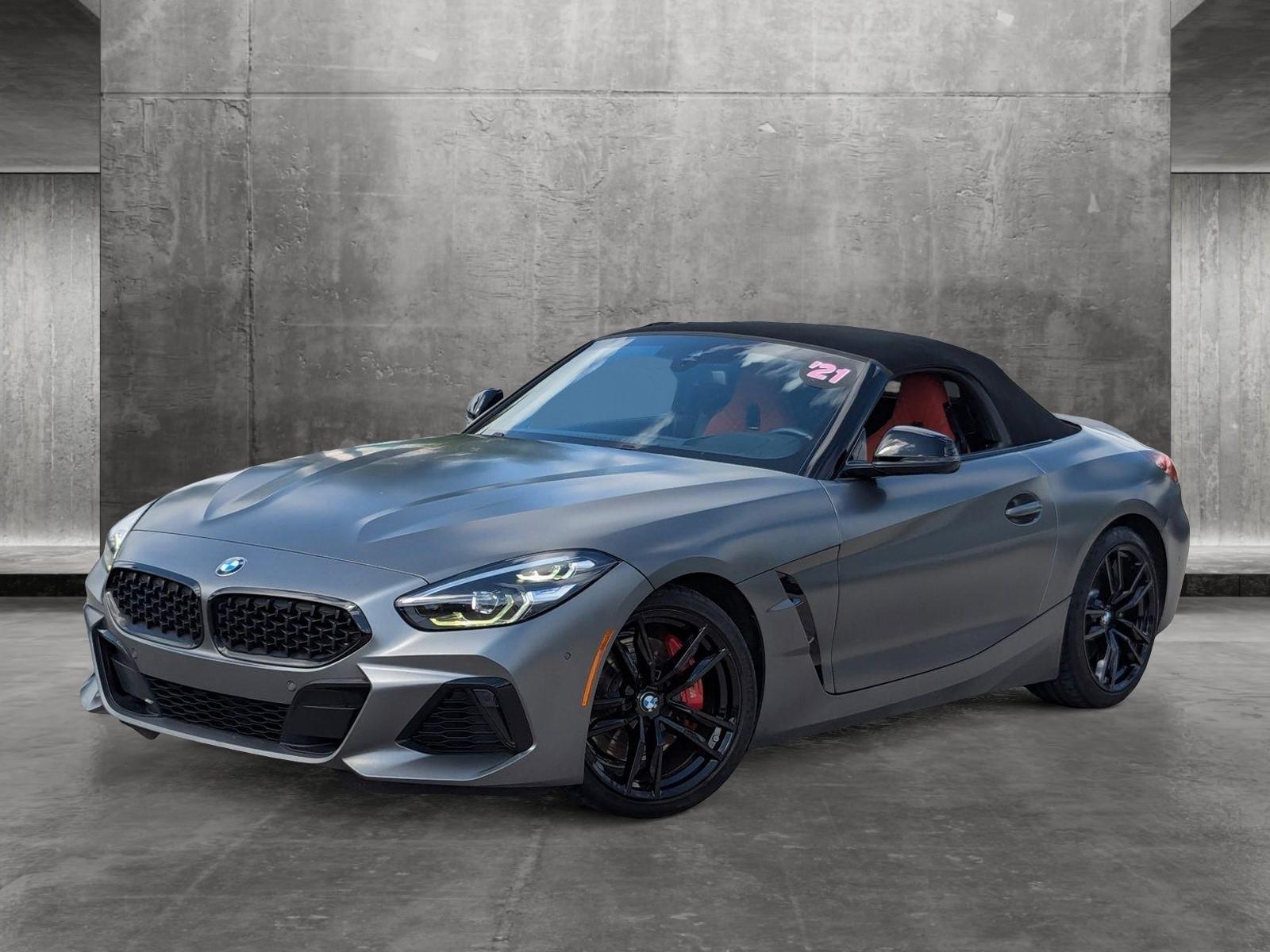 2021 BMW Z4 sDriveM40i Vehicle Photo in Delray Beach, FL 33444