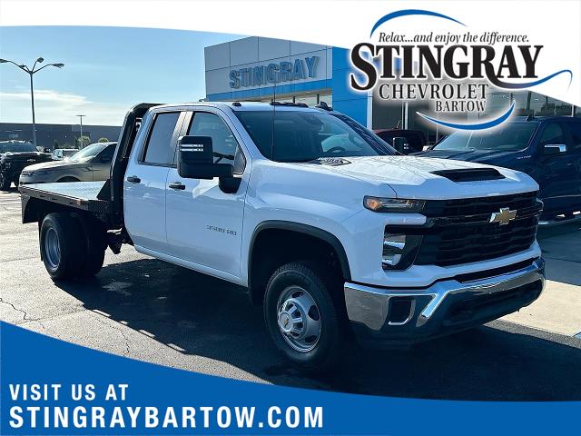 2024 Chevrolet Silverado 3500 HD Vehicle Photo in BARTOW, FL 33830-4397