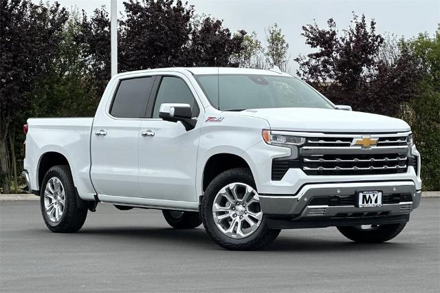 2024 Chevrolet Silverado 1500 Vehicle Photo in SALINAS, CA 93907-2500