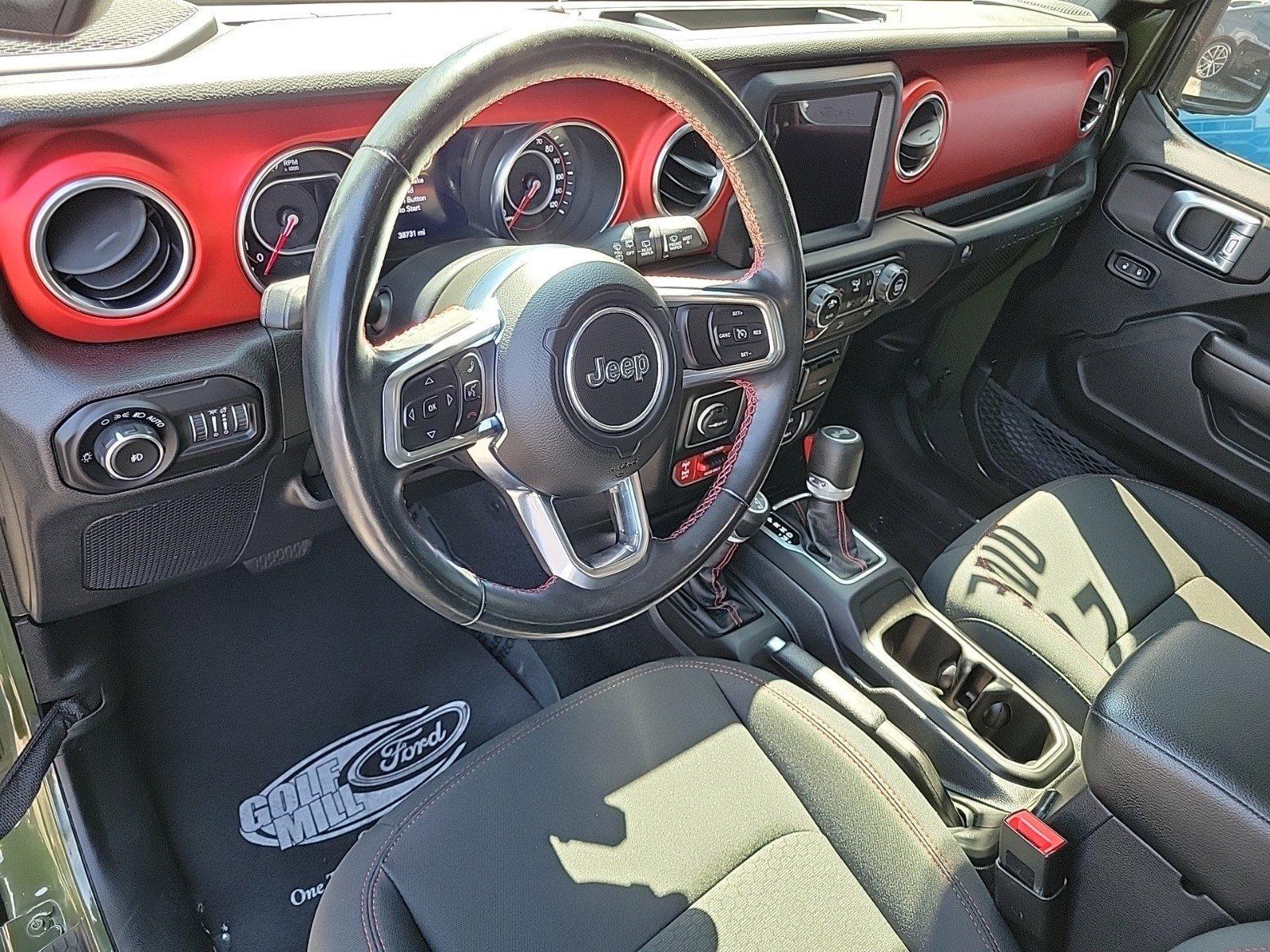 2020 Jeep Wrangler Unlimited Vehicle Photo in Plainfield, IL 60586