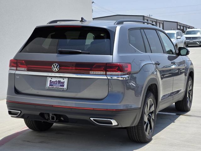 2024 Volkswagen Atlas Vehicle Photo in WEATHERFORD, TX 76087