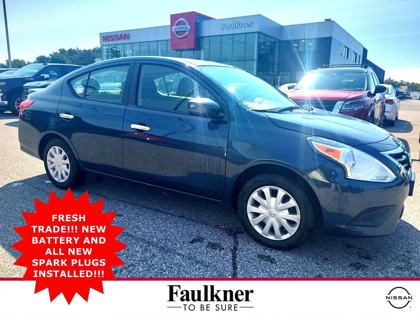 2016 Nissan Versa Vehicle Photo in Mechanicsburg, PA 17050-2306