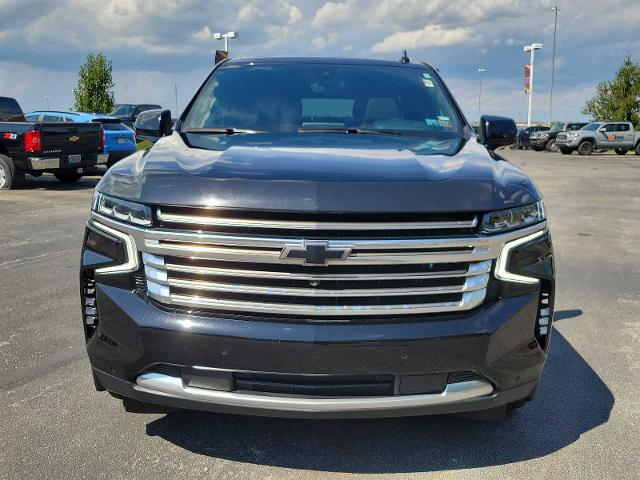 Used 2021 Chevrolet Suburban High Country with VIN 1GNSKGKL5MR188686 for sale in Washington, PA