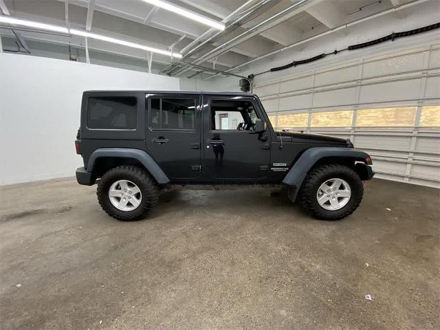 2015 Jeep Wrangler Unlimited Vehicle Photo in PORTLAND, OR 97225-3518