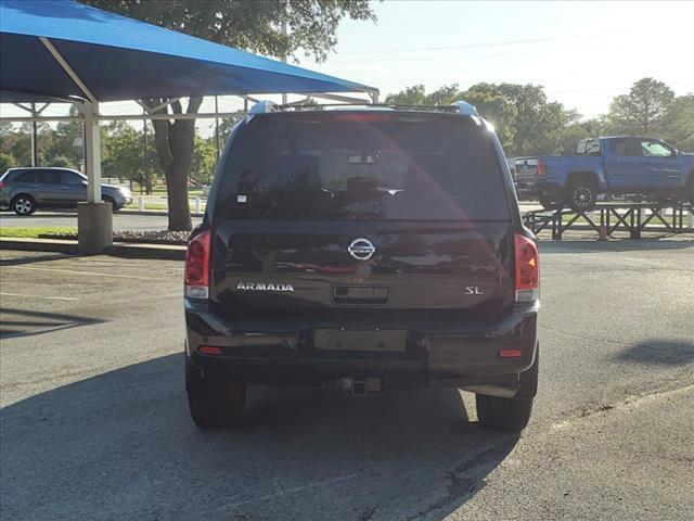 2015 Nissan Armada Vehicle Photo in DENTON, TX 76210-9321