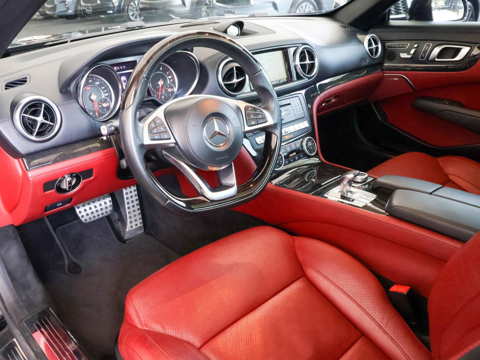 2018 Mercedes-Benz SL Vehicle Photo in DALLAS, TX 75209-3095