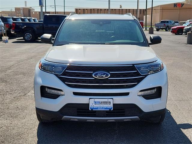 2022 Ford Explorer Vehicle Photo in EASTLAND, TX 76448-3020