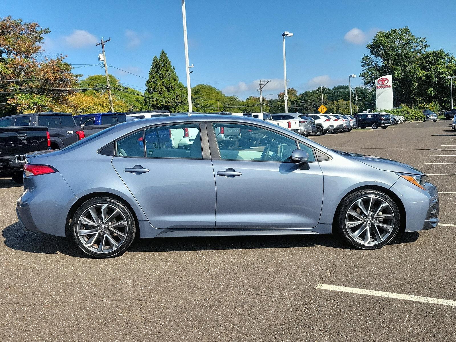 2021 Toyota Corolla Vehicle Photo in Trevose, PA 19053