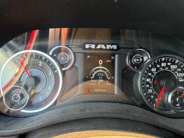 2020 Ram 2500 Vehicle Photo in Weatherford, TX 76087-8771