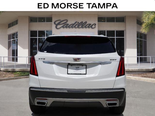 2024 Cadillac XT5 Vehicle Photo in TAMPA, FL 33612-3404