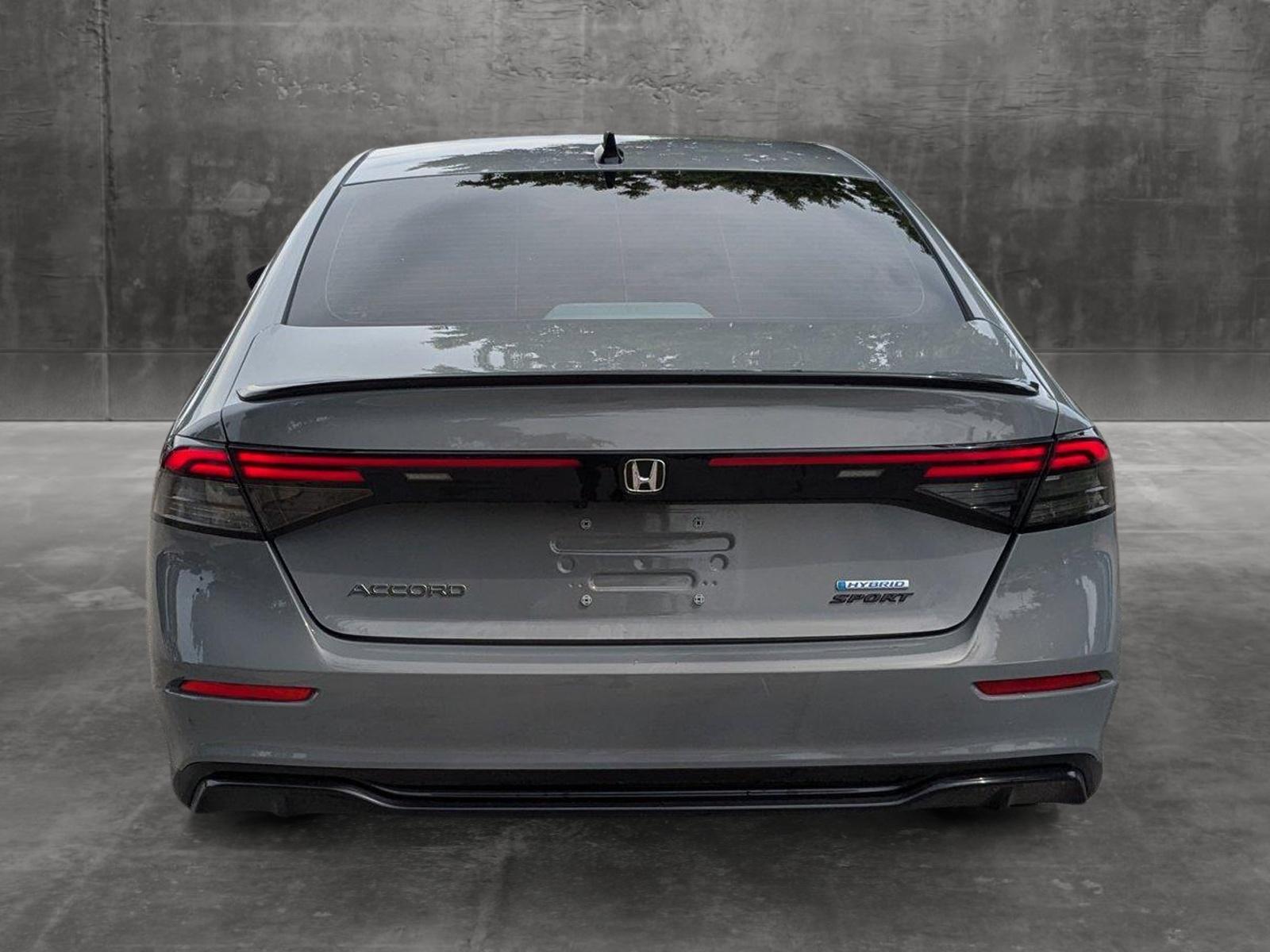 2024 Honda Accord Hybrid Vehicle Photo in Pompano Beach, FL 33064