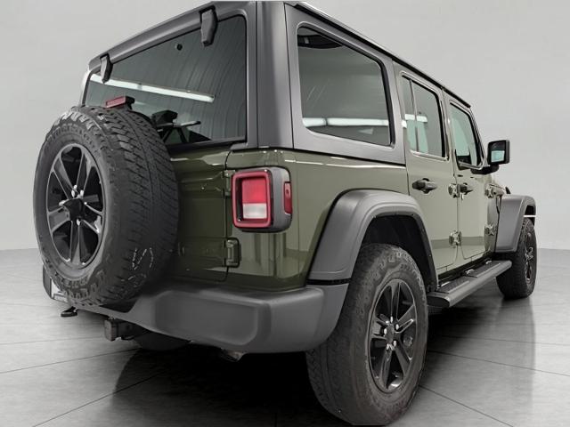 2021 Jeep Wrangler Vehicle Photo in NEENAH, WI 54956-2243