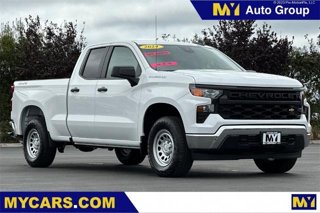 2025 Chevrolet Silverado 1500 Vehicle Photo in SALINAS, CA 93907-2500