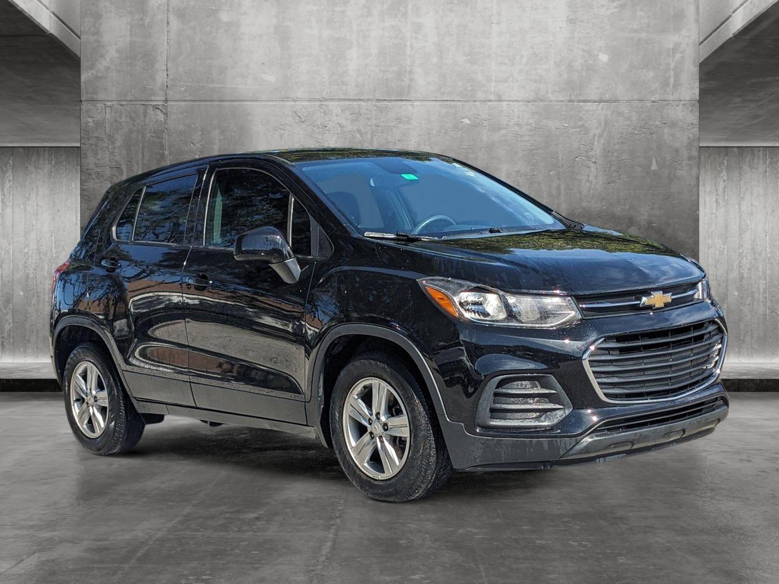 2021 Chevrolet Trax Vehicle Photo in GREENACRES, FL 33463-3207