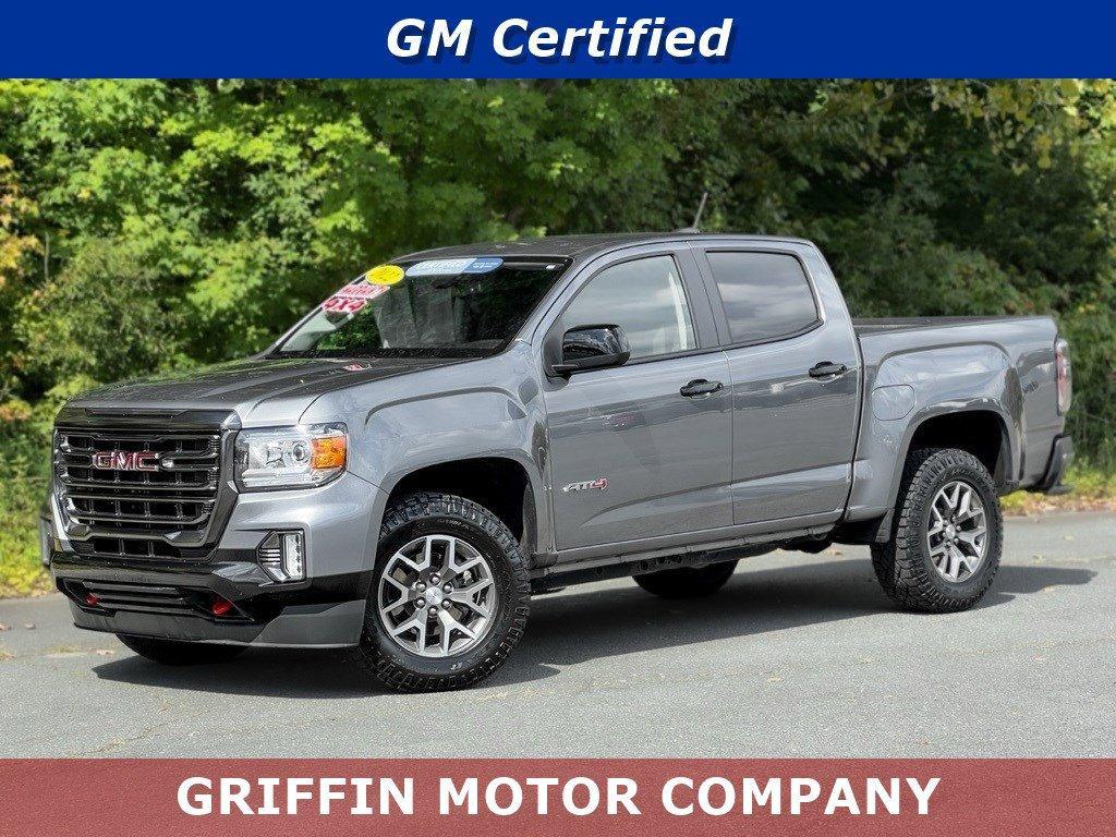 2022 GMC Canyon Vehicle Photo in MONROE, NC 28110-8431