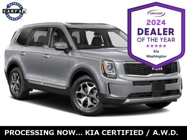 2022 Kia Telluride Vehicle Photo in Everett, WA 98204