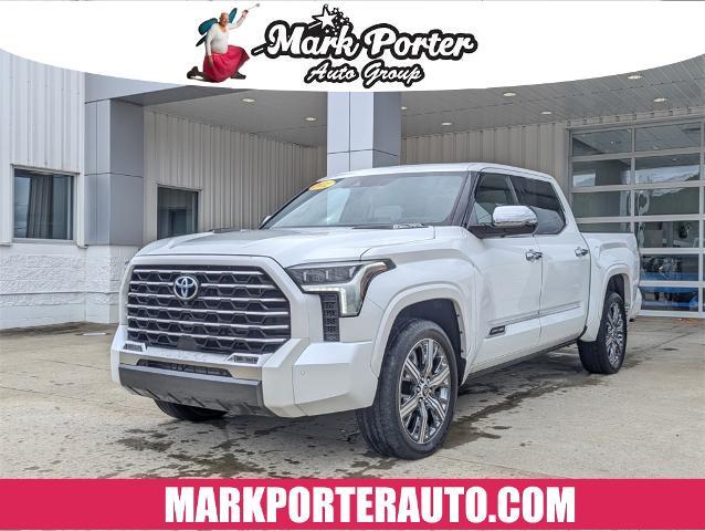 2022 Toyota Tundra 4WD Vehicle Photo in POMEROY, OH 45769-1023