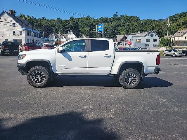 Used 2018 Chevrolet Colorado ZR2 with VIN 1GCGTEEN4J1169585 for sale in Ludlow, VT