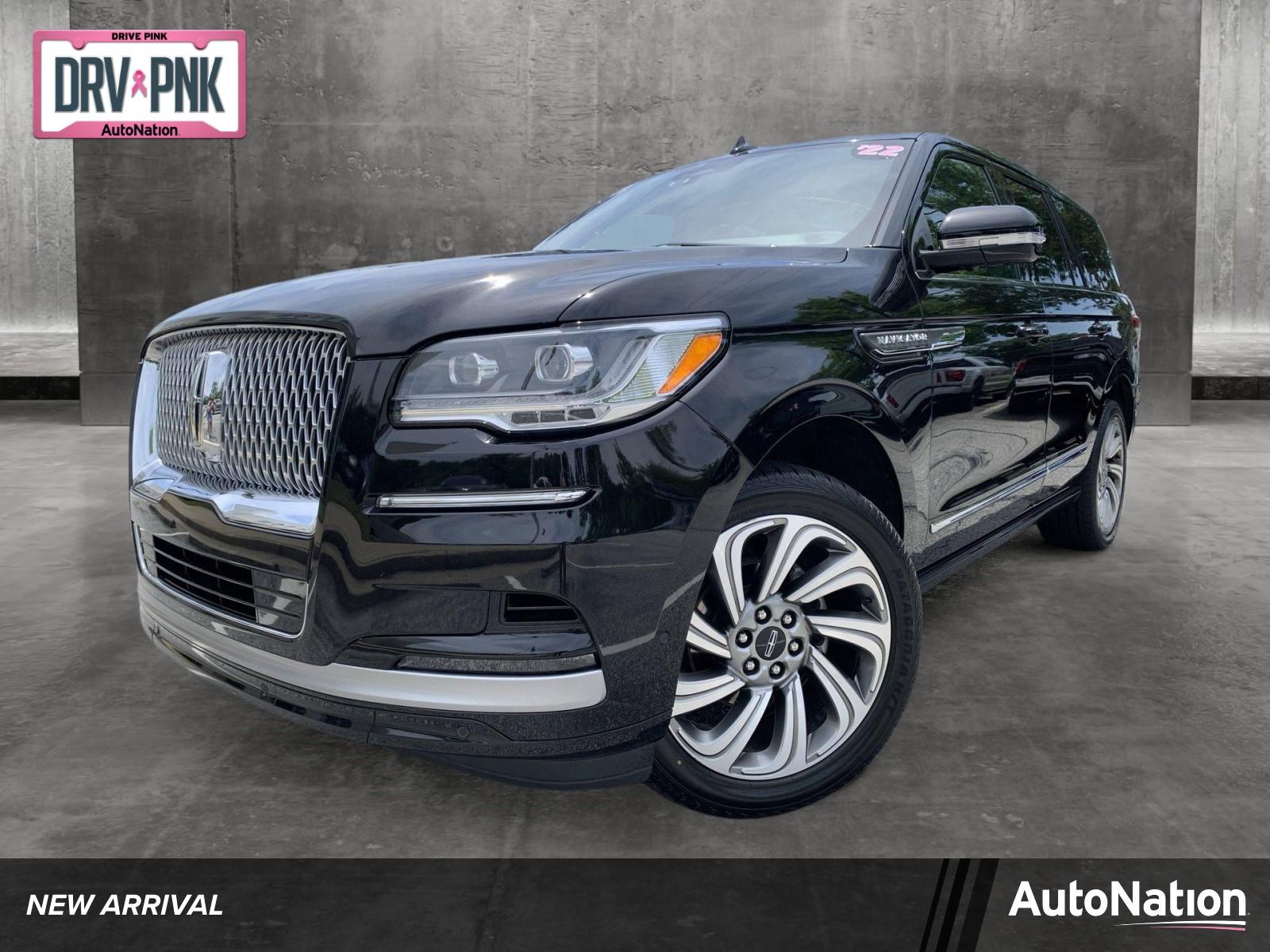 2022 Lincoln Navigator Vehicle Photo in Jacksonville, FL 32256