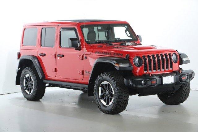 2019 Jeep Wrangler Unlimited Vehicle Photo in BEACHWOOD, OH 44122-4298