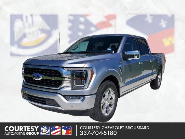 2023 Ford F-150 Vehicle Photo in BROUSSARD, LA 70518-0000