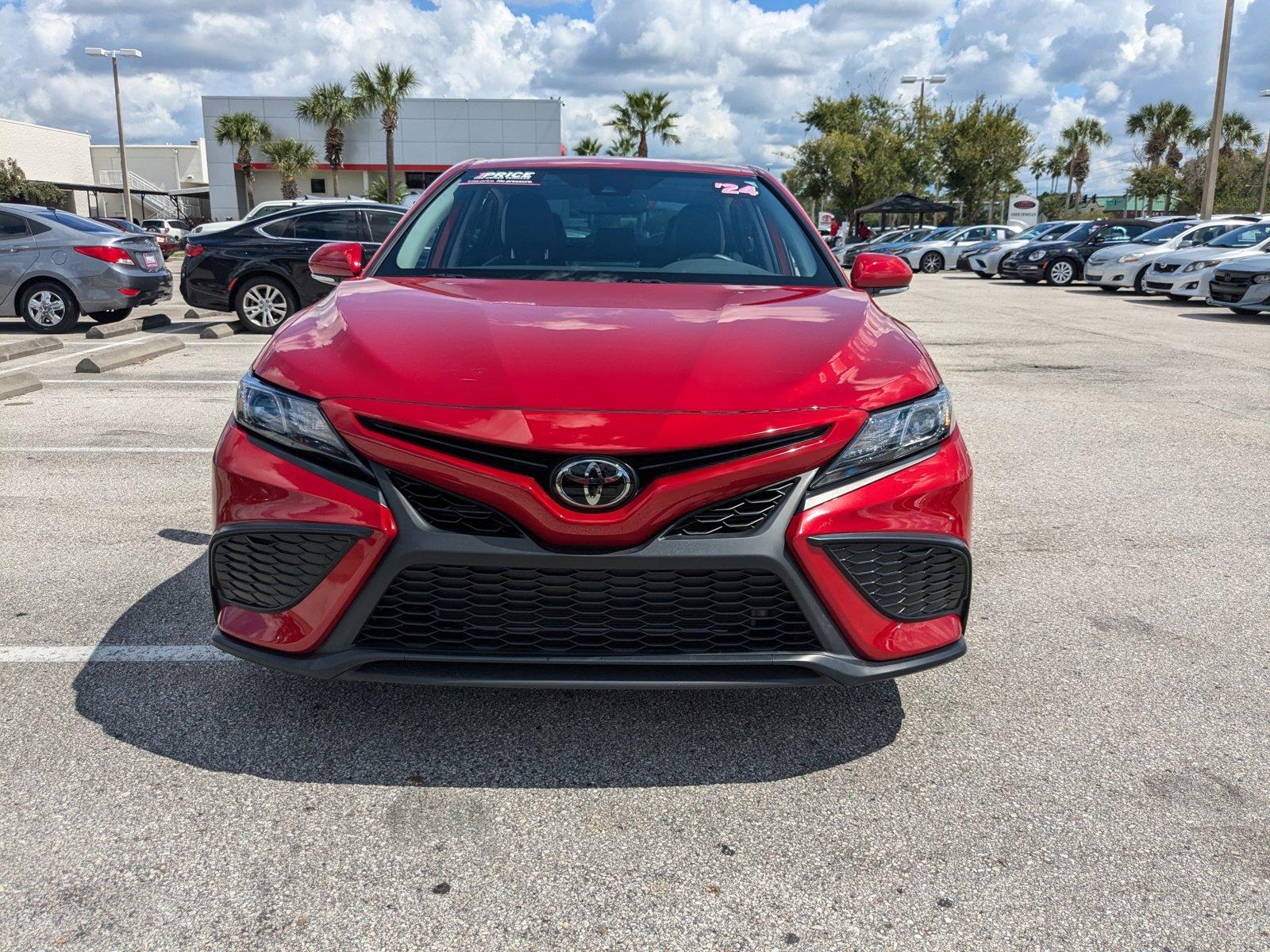 2024 Toyota Camry Vehicle Photo in Winter Park, FL 32792