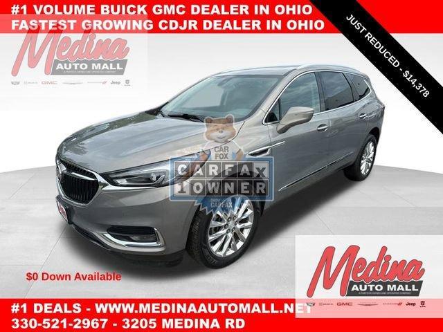 2018 Buick Enclave Vehicle Photo in MEDINA, OH 44256-9631